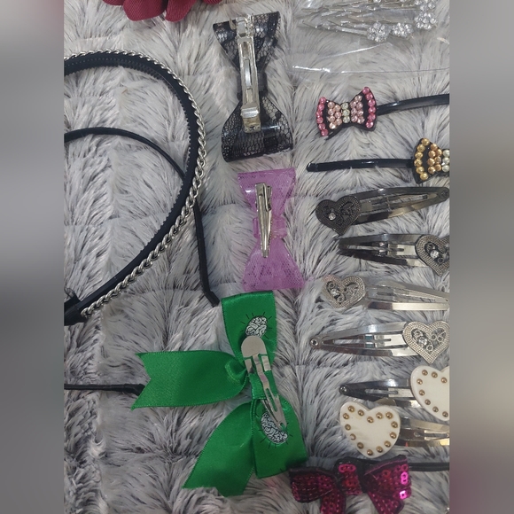 Lot of hair accessories - Picture 5 of 7